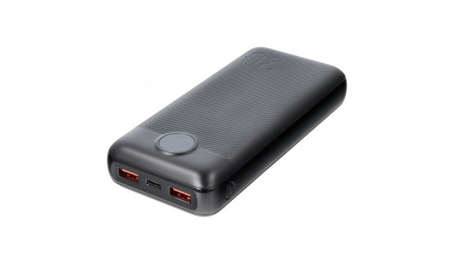 VEGER 20000 mAh Powerbank - Black | W2039PD