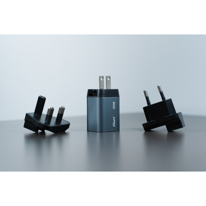 VERBATIM 35W 2-Port GaN Wall Charger | 32200