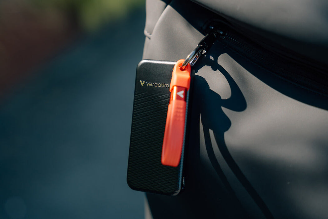 VERBATIM Pocket 1TB SSD - Black/Red | 32192