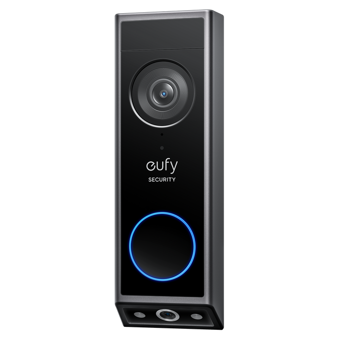 Eufy E340 2K Dual-Lens Video Doorbell with Chime (Battery powered / Wired) | E8214311