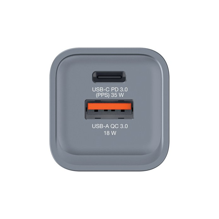 VERBATIM 35W 2-Port GaN Wall Charger | 32200