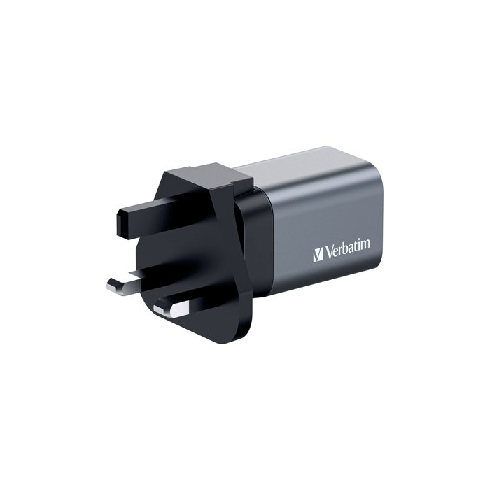 VERBATIM 35W 2-Port GaN Wall Charger | 32200