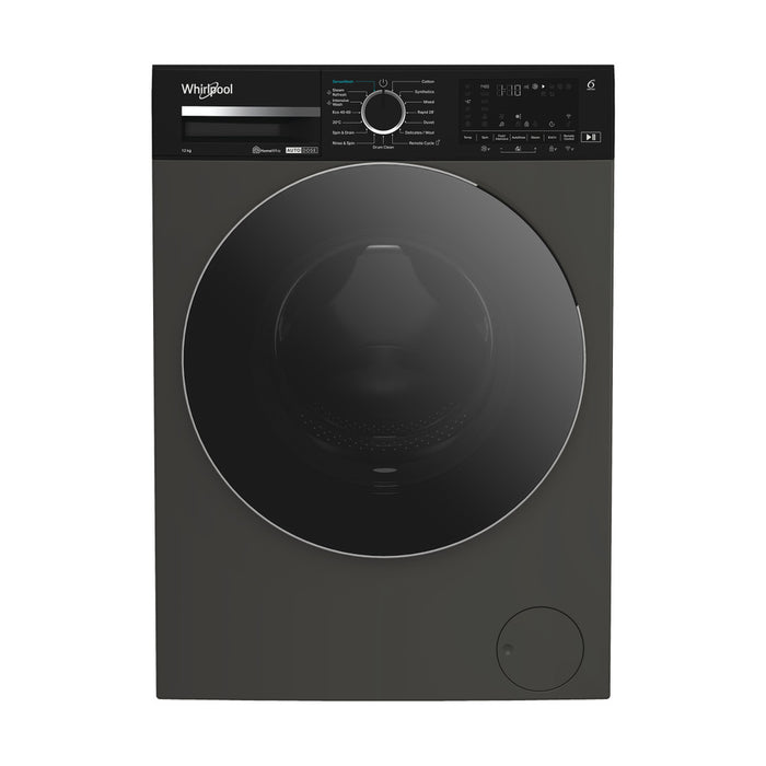 WHIRLPOOL  6th SENSE Washing Machine  12kg  1400rpm  A Rated - Grey | W0M27GADSIRE