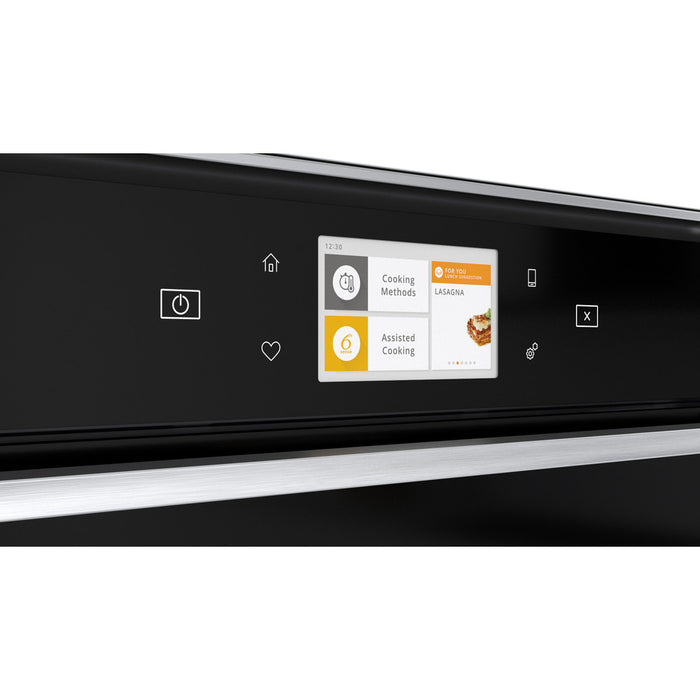 WHIRLPOOL Oven *OPEN BOX* Whirlpool W Collection Pyrolytic Electric Oven with 6th Sense - Black | W11 OM1 4MS2 P IRWINS MEGASTORE