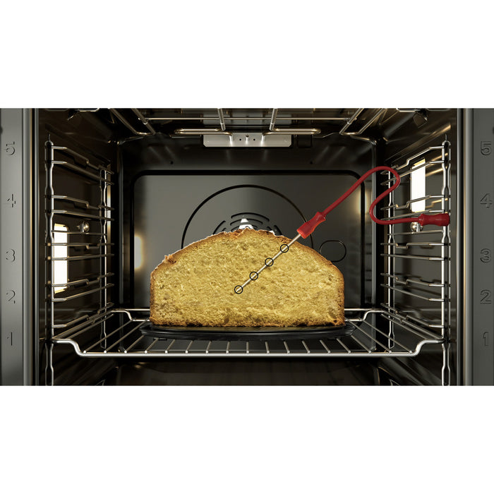 WHIRLPOOL Oven *OPEN BOX* Whirlpool W Collection Pyrolytic Electric Oven with 6th Sense - Black | W11 OM1 4MS2 P IRWINS MEGASTORE