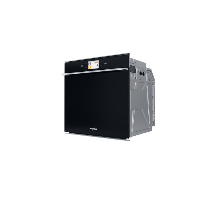 WHIRLPOOL Oven *OPEN BOX* Whirlpool W Collection Pyrolytic Electric Oven with 6th Sense - Black | W11 OM1 4MS2 P IRWINS MEGASTORE
