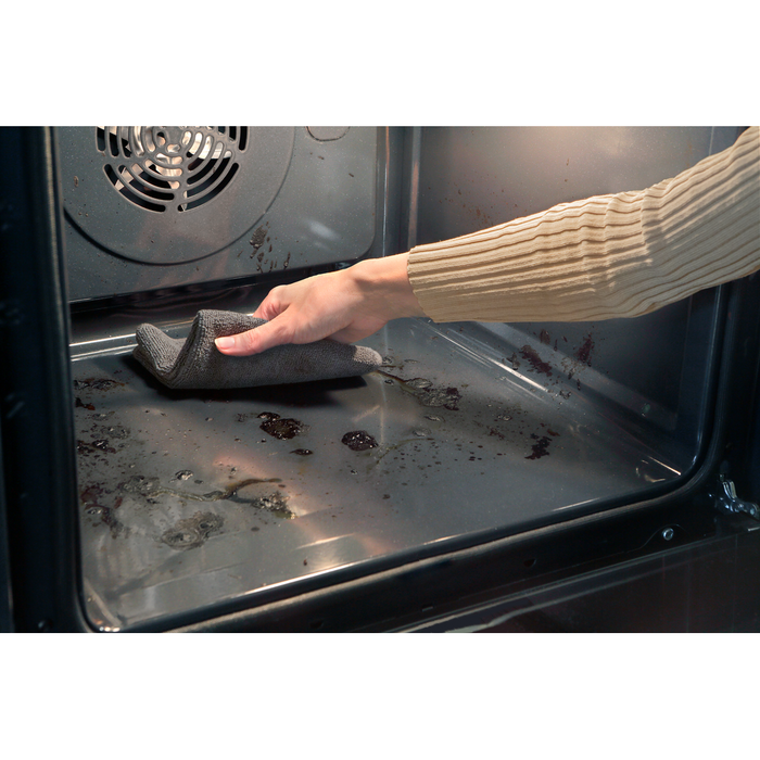 WHIRLPOOL Oven *OPEN BOX* Whirlpool W Collection Pyrolytic Electric Oven with 6th Sense - Black | W11 OM1 4MS2 P IRWINS MEGASTORE