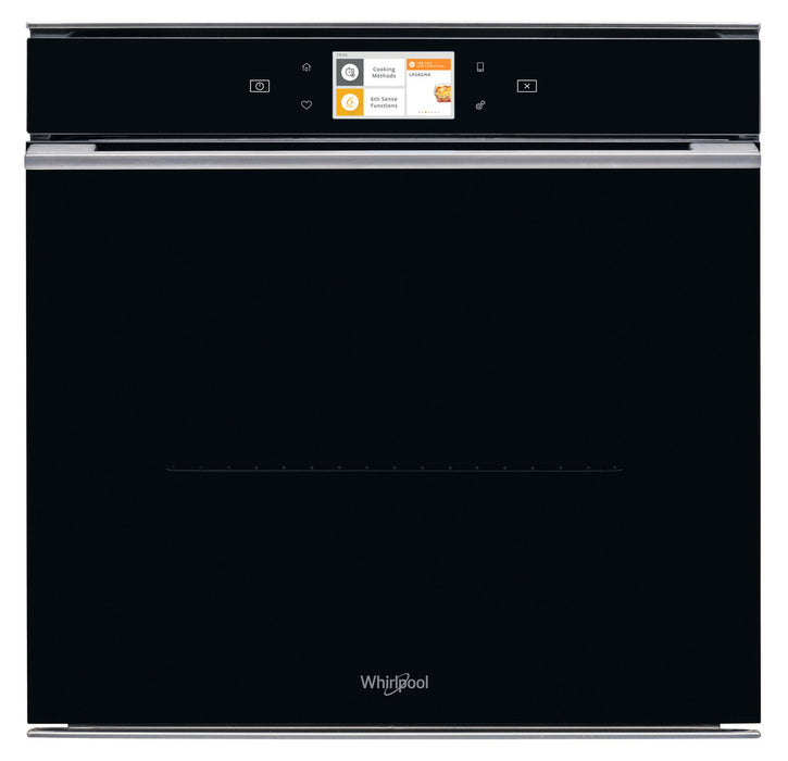 WHIRLPOOL Oven *OPEN BOX* Whirlpool W Collection Pyrolytic Electric Oven with 6th Sense - Black | W11 OM1 4MS2 P IRWINS MEGASTORE