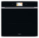 WHIRLPOOL Oven *OPEN BOX* Whirlpool W Collection Pyrolytic Electric Oven with 6th Sense - Black | W11 OM1 4MS2 P IRWINS MEGASTORE