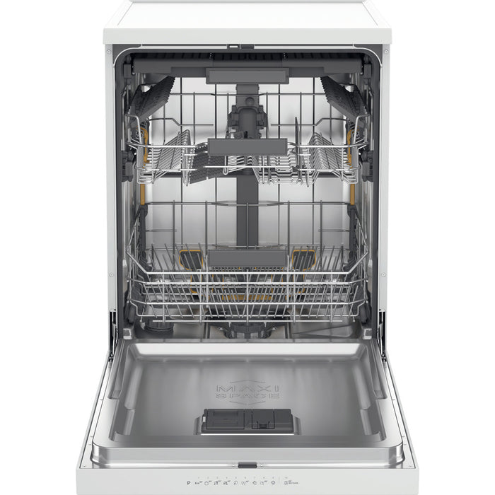 Whirlpool 15 Place Dishwasher, 6th Sense, Flexispace - White | W7FHP33UK