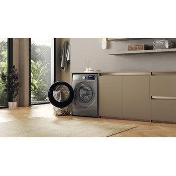 WHIRLPOOL Freestanding Supreme Silence 10kg Washing Machine - Gunmetal | W809ADS