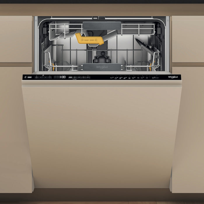Whirlpool 15 Place Setting Integrated Dishwasher with 6thSense Technology | W8IB15M6LUK