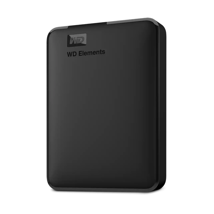 WD Elements Portable - 4TB HDD - Black || WDBU6Y0040BBK