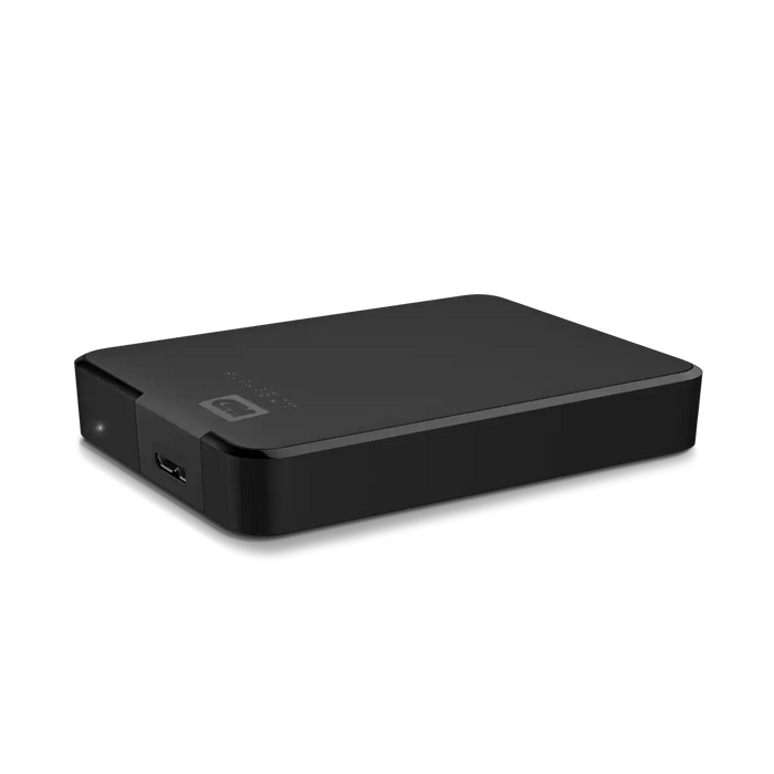WD Elements Portable - 4TB HDD - Black || WDBU6Y0040BBK