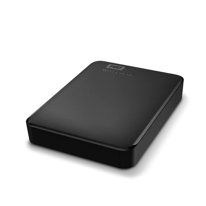 WD Elements Portable - 4TB HDD - Black || WDBU6Y0040BBK