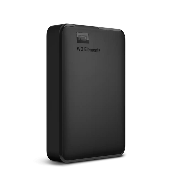 WD Elements Portable - 4TB HDD - Black || WDBU6Y0040BBK