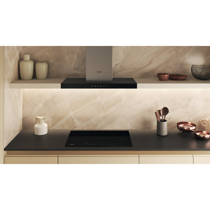 Whirlpool induction hob with CleanProtect - 77 cm - || WF S1577 CPNE