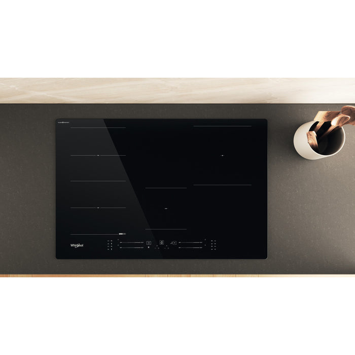 Whirlpool induction hob with CleanProtect - 77 cm - || WF S1577 CPNE