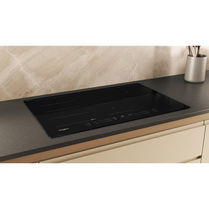 Whirlpool induction hob with CleanProtect - 77 cm - || WF S1577 CPNE