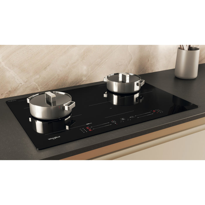 Whirlpool induction hob with CleanProtect - 77 cm - || WF S1577 CPNE