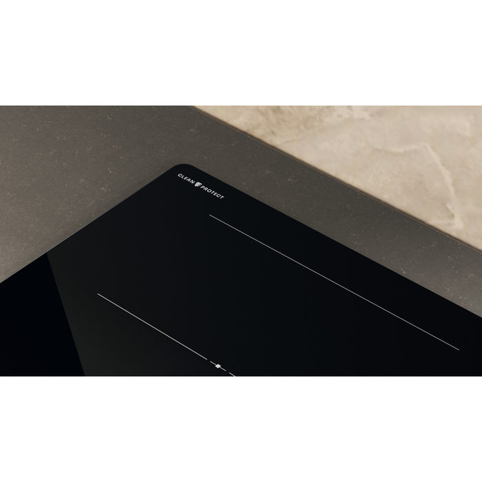 Whirlpool induction hob with CleanProtect - 77 cm - || WF S1577 CPNE