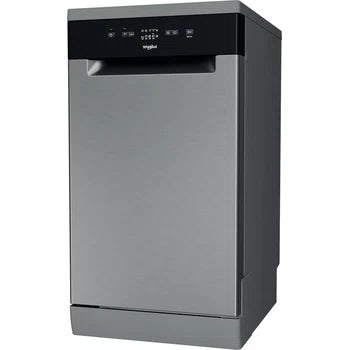 Whirlpool Slimline  Freestanding Dishwasher - Inox || WF9E2B19XUK