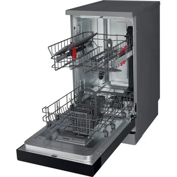 Whirlpool Slimline  Freestanding Dishwasher - Inox || WF9E2B19XUK