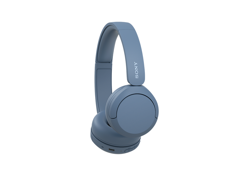 Sony Bluetooth Headphones - Blue | WH-520