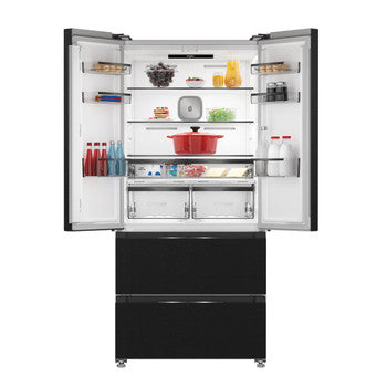 Whirlpool Dual No Frost American Fridge Freezer with Fresh Lock | WHG26513XK4UK