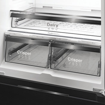 Whirlpool Dual No Frost American Fridge Freezer with Fresh Lock | WHG26513XK4UK