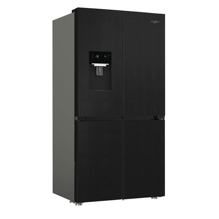 Whirlpool Total NoFrost 565L American Fridge Freezer with ProFresh - Grey | WHGF6564XK4UK