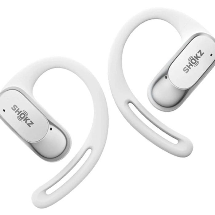 Shokz OpenFit Air Open-Ear True Wireless Earbuds - White | 38-T511WT