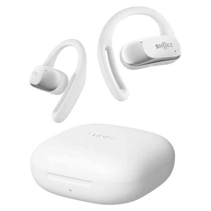 Shokz OpenFit Air Open-Ear True Wireless Earbuds - White | 38-T511WT
