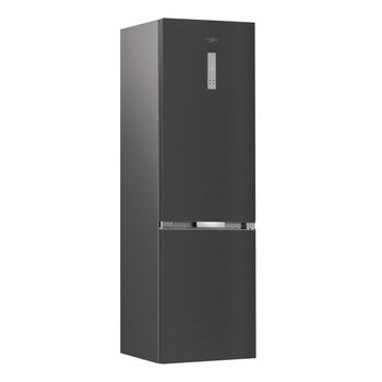 Whirlpool Fridge Freezer, Frost Free - Black | WHK26403XBR6UK