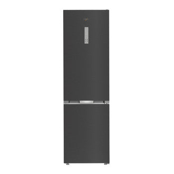 Whirlpool Fridge Freezer, Frost Free - Black | WHK26403XBR6UK