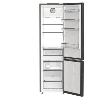 Whirlpool Fridge Freezer, Frost Free - Black | WHK26403XBR6UK