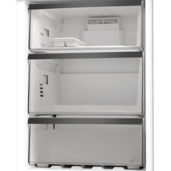 Whirlpool Fridge Freezer, Frost Free - Black | WHK26403XBR6UK