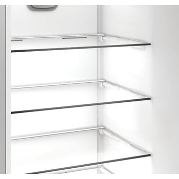 Whirlpool Fridge Freezer, Frost Free - Black | WHK26403XBR6UK