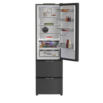 Whirlpool Dual No Frost 3 Door Fridge Freezer with 6th Sense | WHKF6352XBR5UK