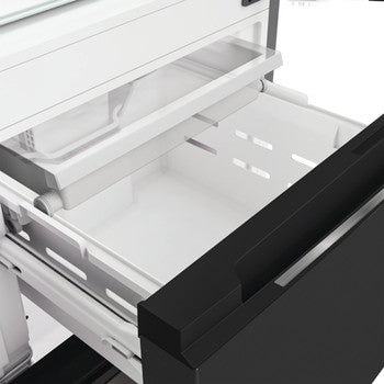 Whirlpool Dual No Frost 3 Door Fridge Freezer with 6th Sense | WHKF6352XBR5UK