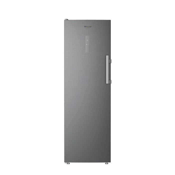 Whirlpool 187cm Tall Frost Free Larder Freezer 286L with On-Door Touch Display and Quick Freeze - Inox | WHMFF6312XP5UK