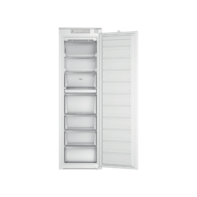 Whirlpool 209L Integrated Upright Freezer - White | WHSD18F023C1