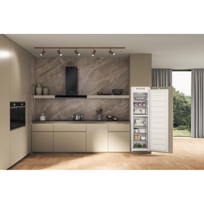 Whirlpool 209L Integrated Upright Freezer - White | WHSD18F023C1