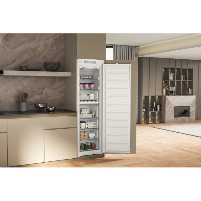 Whirlpool 209L Integrated Upright Freezer - White | WHSD18F023C1