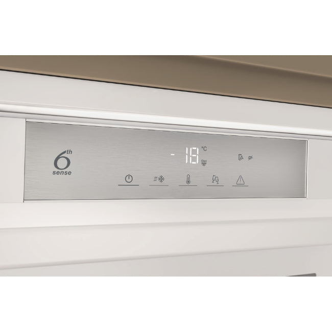 Whirlpool 209L Integrated Upright Freezer - White | WHSD18F023C1