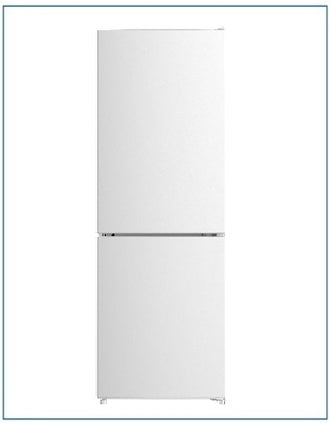 Powerpoint 176x54cm Smart Frost Fridge Freezer 187x75L - White | P65564MSFW-E
