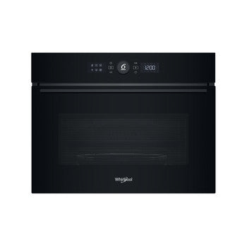Whirlpool W5 Built-in Microwave Oven with Grill - Black | WMW57DHMBUK