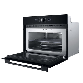 Whirlpool W5 Built-in Microwave Oven with Grill - Black | WMW57DHMBUK