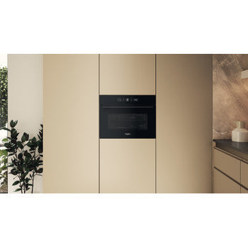 Whirlpool W5 Built-in Microwave Oven with Grill - Black | WMW57DHMBUK