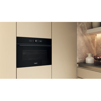 Whirlpool W5 Built-in Microwave Oven with Grill - Black | WMW57DHMBUK